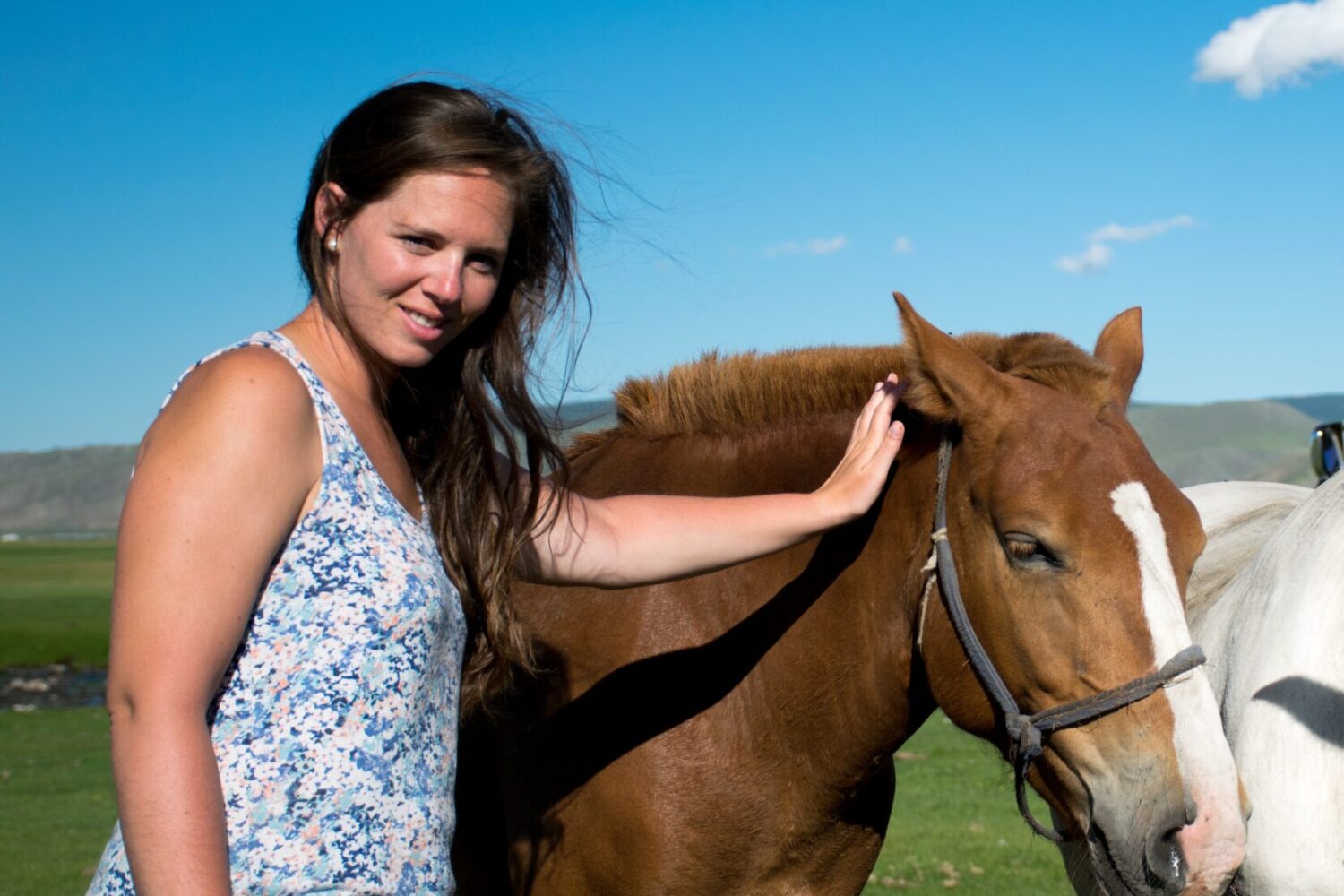 horseback riding in mongolia