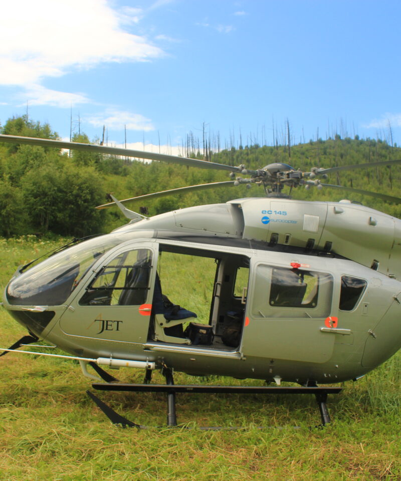 helicopter tour in mongolia