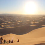 khongor sand dunes gobi desert mongolia