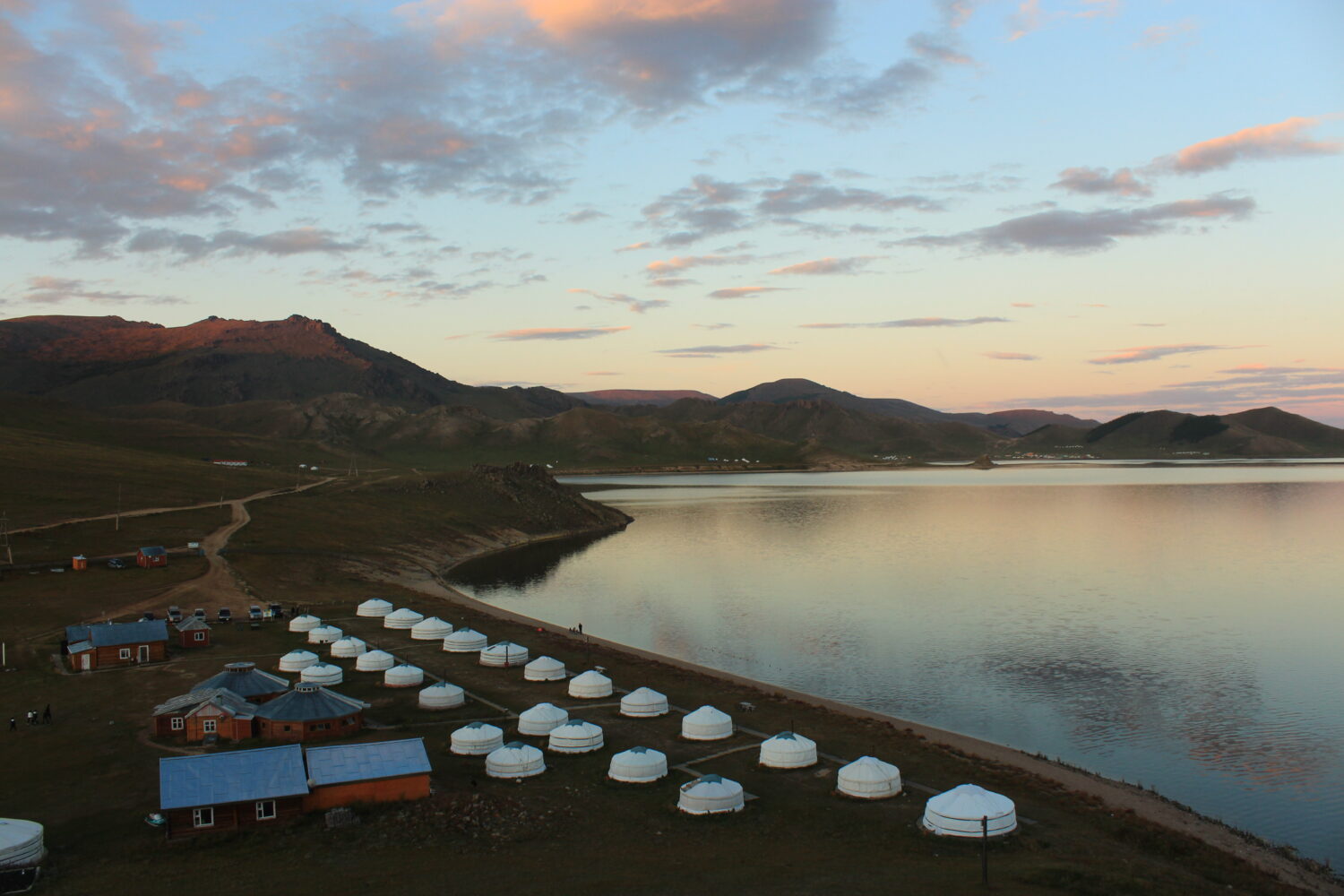 khorgo volcano terkhiin tsagaan lake mongolia