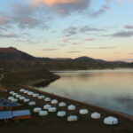 khorgo volcano terkhiin tsagaan lake mongolia