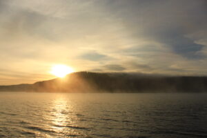 Khuvsgul Lake Morning