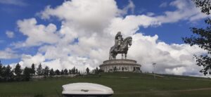 Chinggis khan statue tsonjinboldog