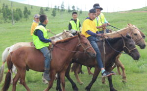 Mongolian jockeys, horse race, mongolian jockey kids, naadam festival