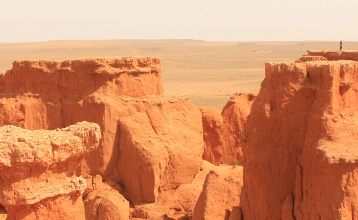 flaming cliffs, bayanzag dinosaur eggs