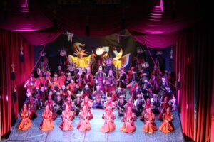 Tamgagui Tur - The Mongol Khan - show plays in London