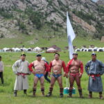 Naadam festival - wrestling tournament