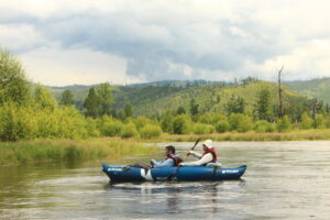 kayaking trips in mongolia