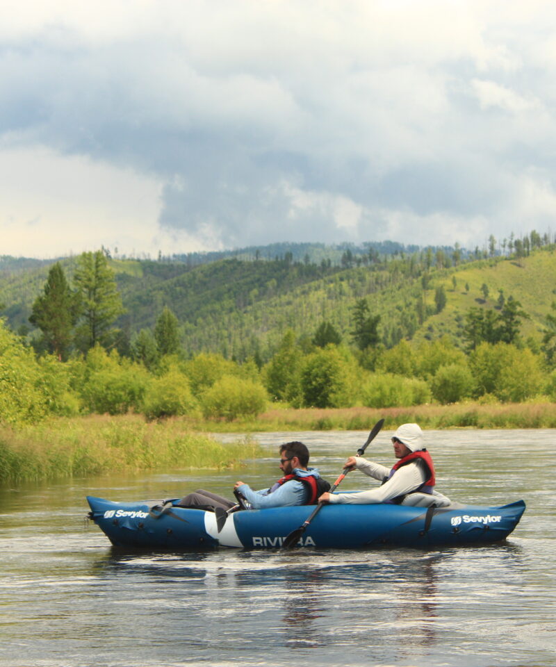 kayaking trips in mongolia