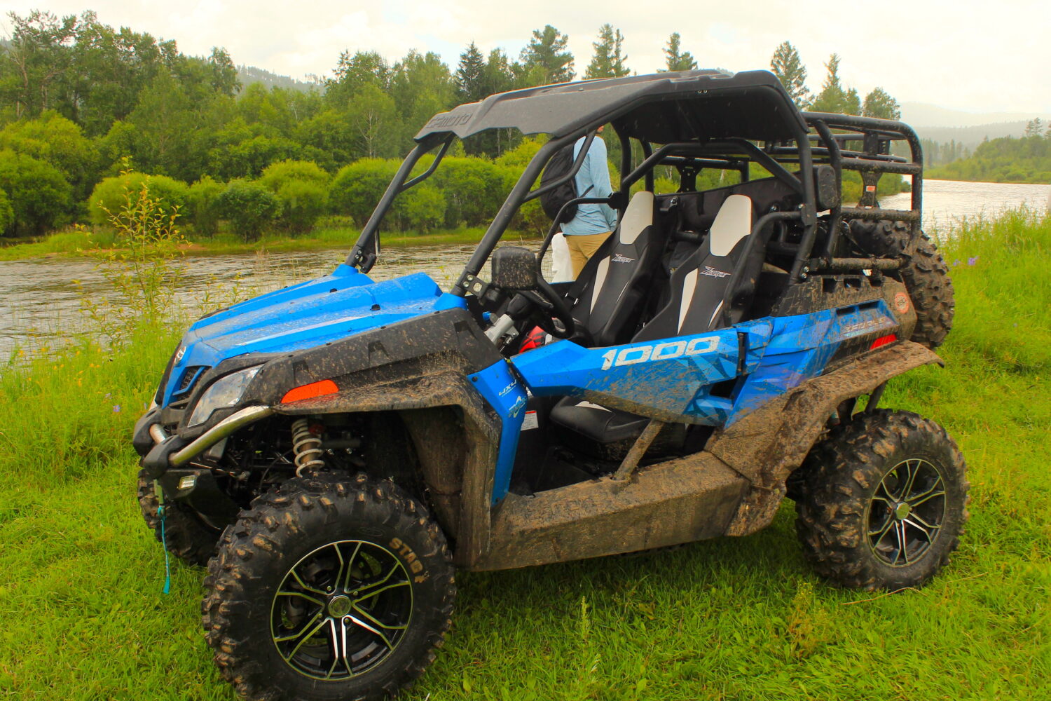 UTV rides in Mongolia