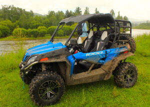 UTV rides in Mongolia