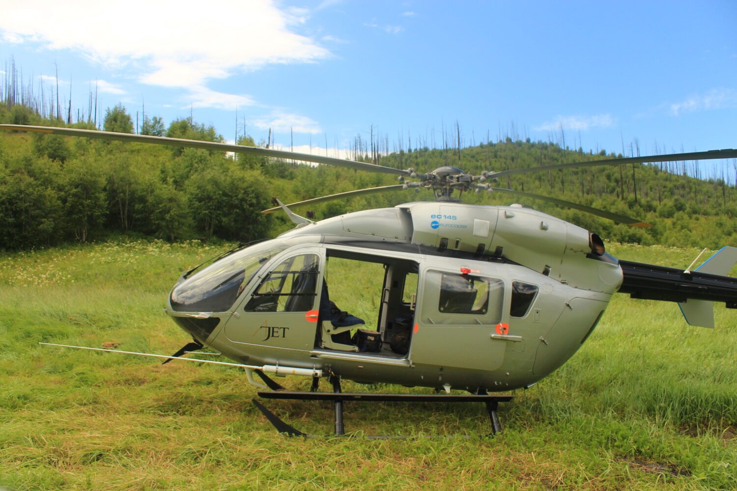 helicopter tours in Mongolia