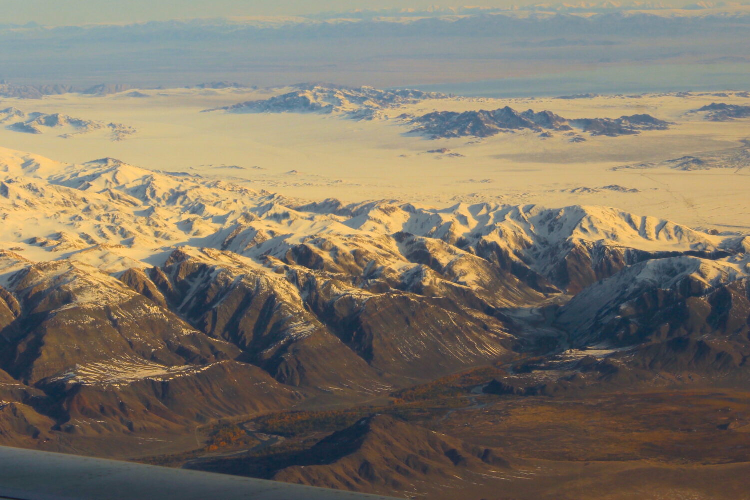 Altai Mountains and Beyond: The Altai Mountains, stretching across Mongolia's western region, stand as a paradise for mountaineers. Majestic peaks like Khuiten Peak, the highest point in Mongolia, lure climbers with their rugged beauty and technical challenges. These mountains are part of the UNESCO World Heritage-listed region, characterized by snow-capped summits, deep valleys, alpine lakes, and stunning glaciers, creating an awe-inspiring backdrop for climbers.