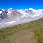 altai mountains, bayan-ulgii province, potanin glacier