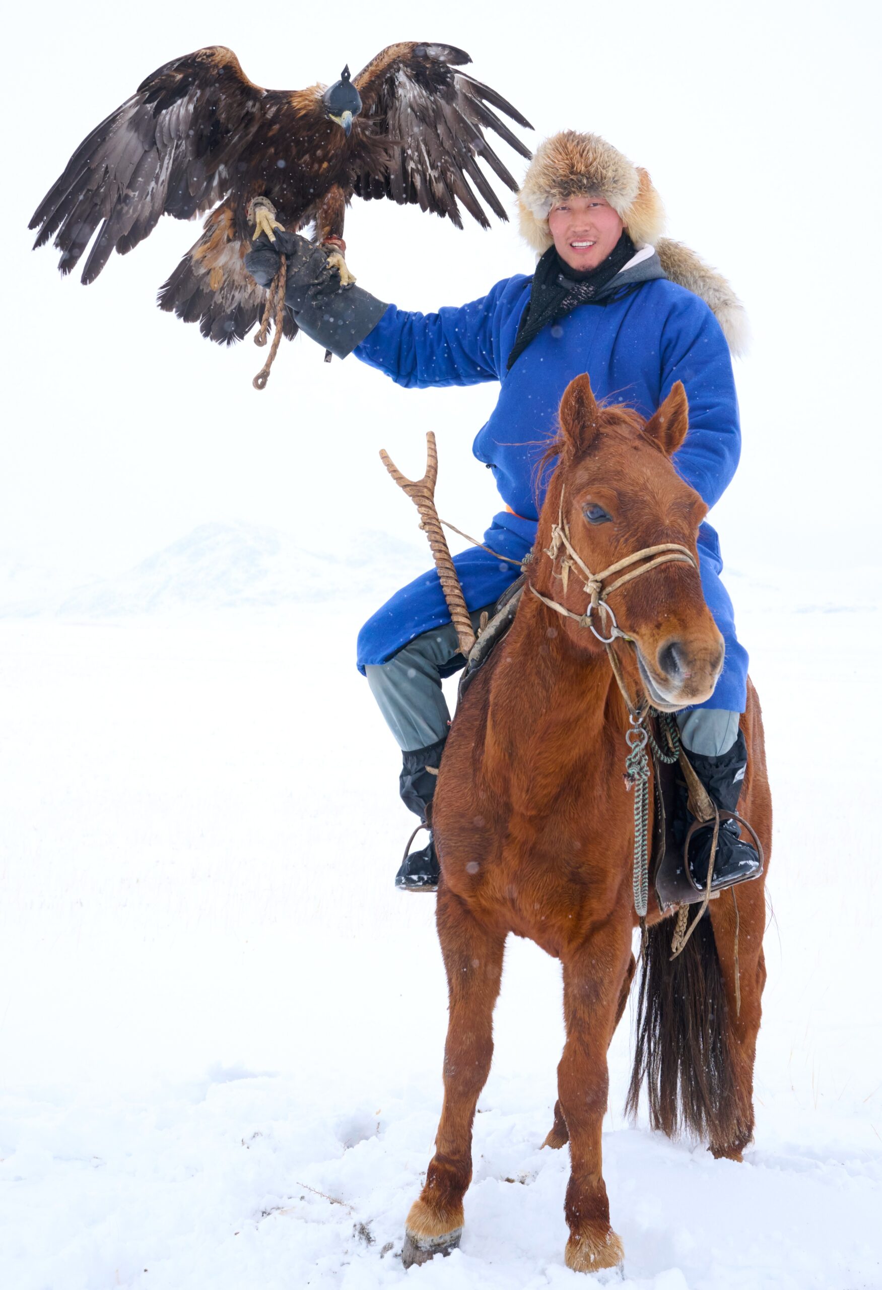 Eagle Hunters' Trip, Western Mongolia