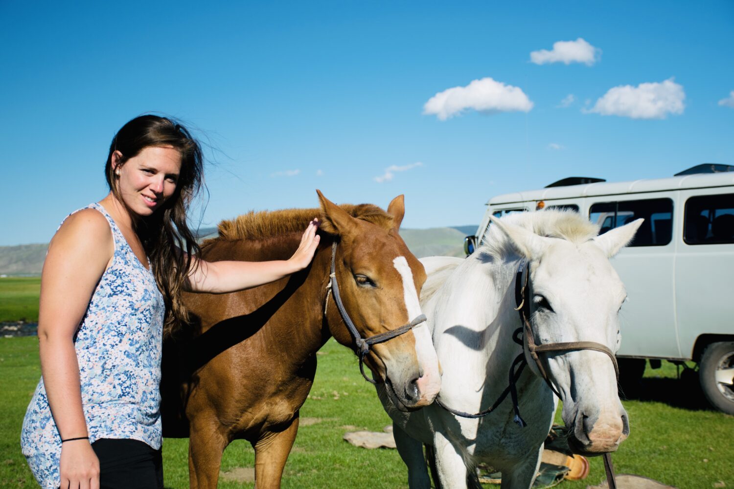 horse riding trips in Mongolia in Orkhon Valley