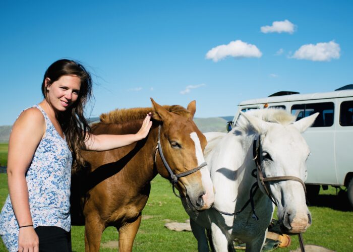 horse riding trips in Mongolia in Orkhon Valley