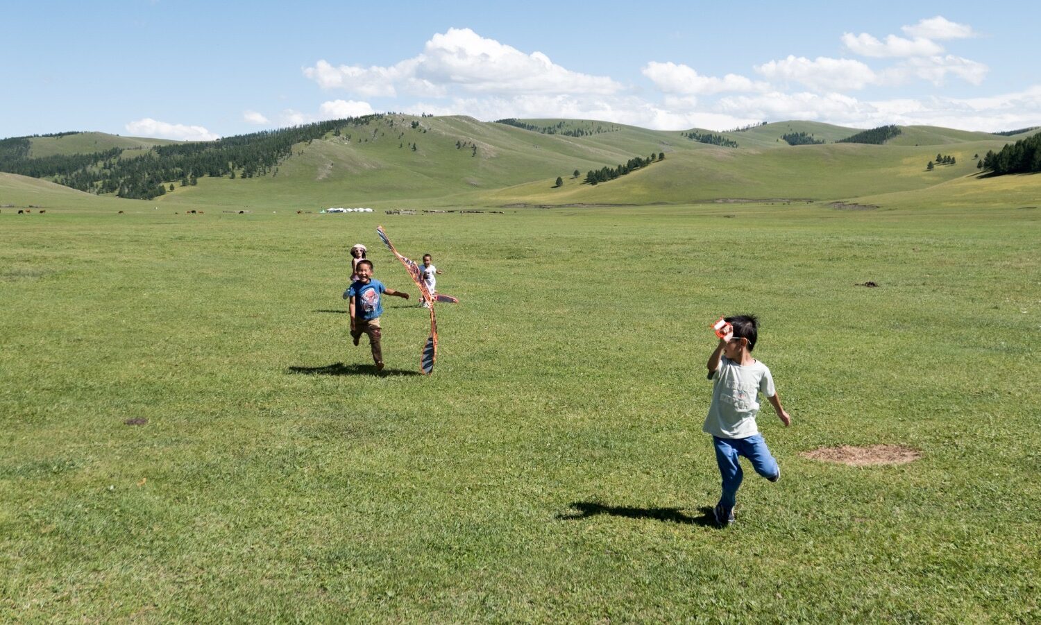 nomad family home stay in uvurkhangai province near orkhon valley nomad kids